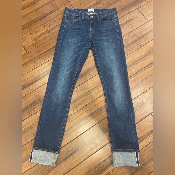 J. Crew Selvedge Matchstick Jeans in Indigo size 26X35 - Picture 9 of 12